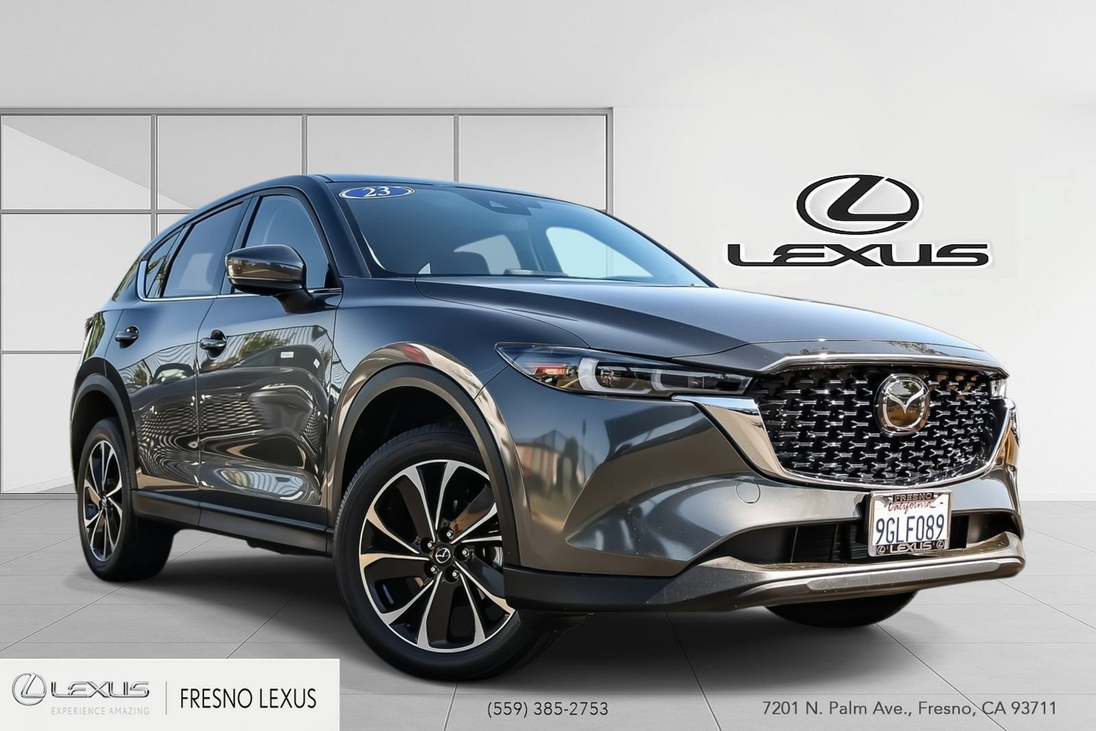 Used 2023 MAZDA CX-5 AWD 2.5 S w/ Premium Package image 1