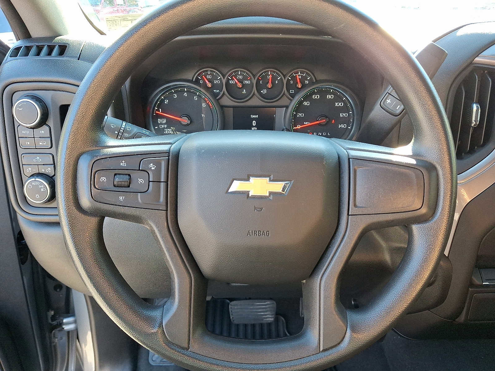 Used 2023 Chevrolet Silverado 1500 Custom w/ LPO, Dark Essentials Package image 20