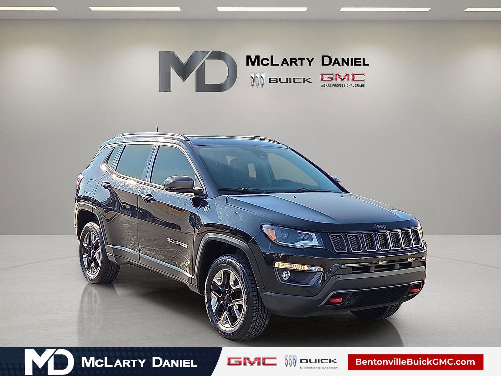 Used 2018 Jeep Compass Trailhawk