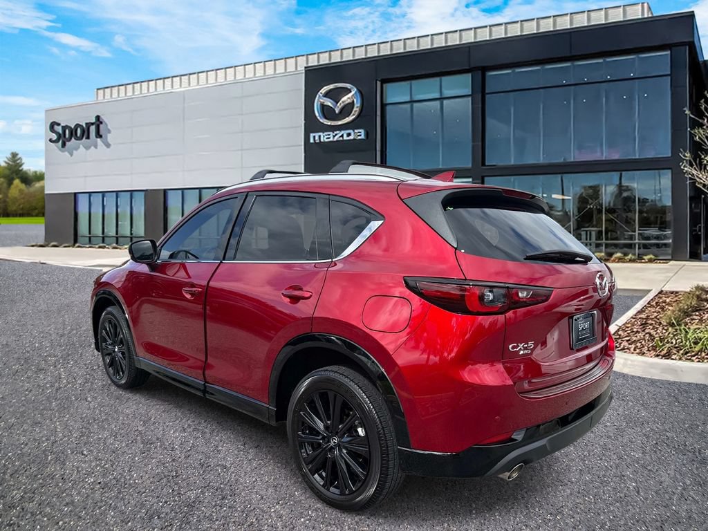 Certified 2025 MAZDA CX-5 2.5 Turbo AWD/4WD image 6