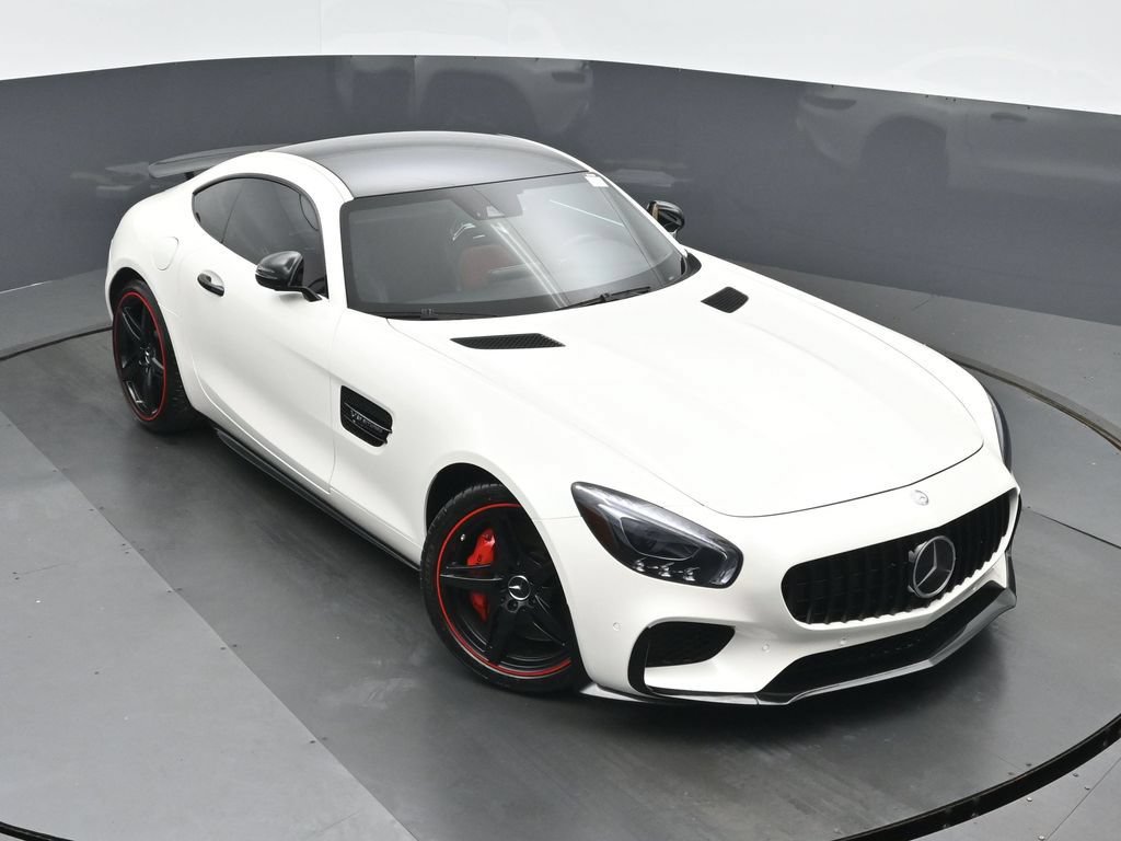 Used 2017 Mercedes-Benz AMG GT Coupe w/ AMG Aerodynamic Package image 28
