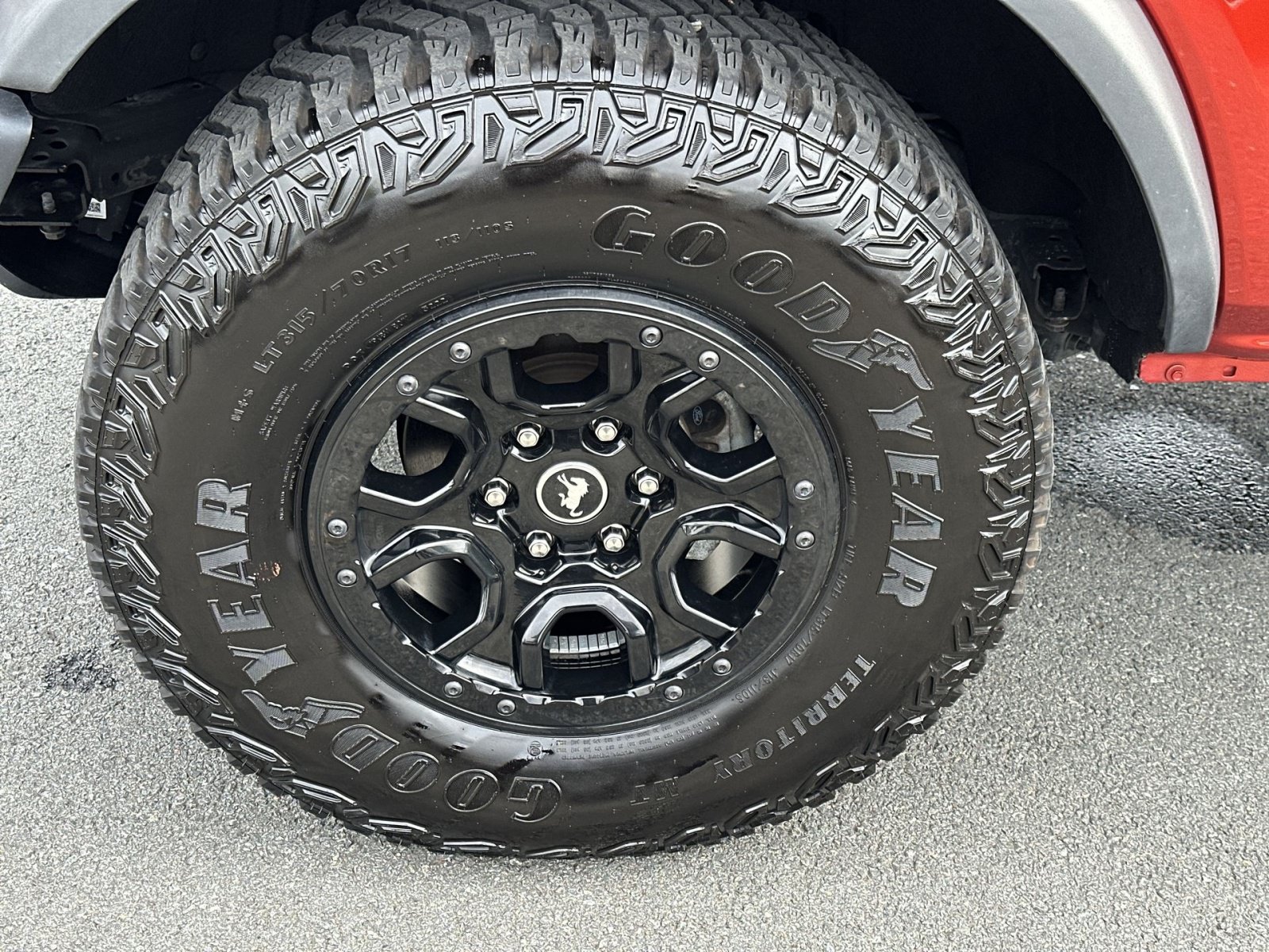 Used 2022 Ford Bronco Wildtrak AWD/4WD image 13