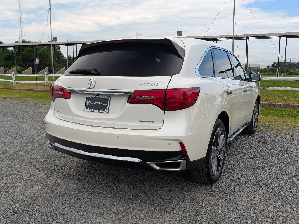 Used 2019 Acura MDX w/ Technology Package AWD/4WD image 5