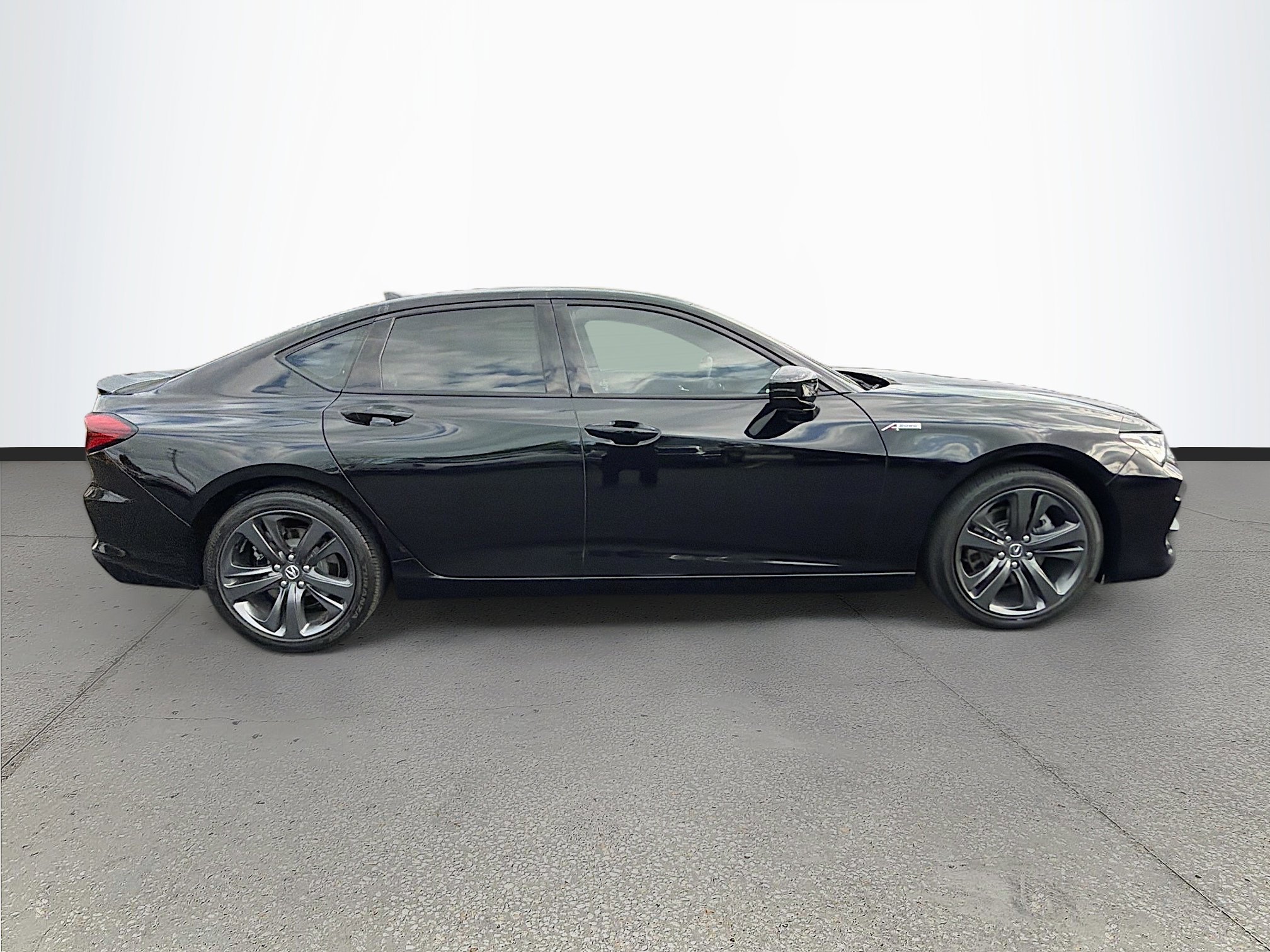 Used 2022 Acura TLX w/ A-SPEC Pkg image 2