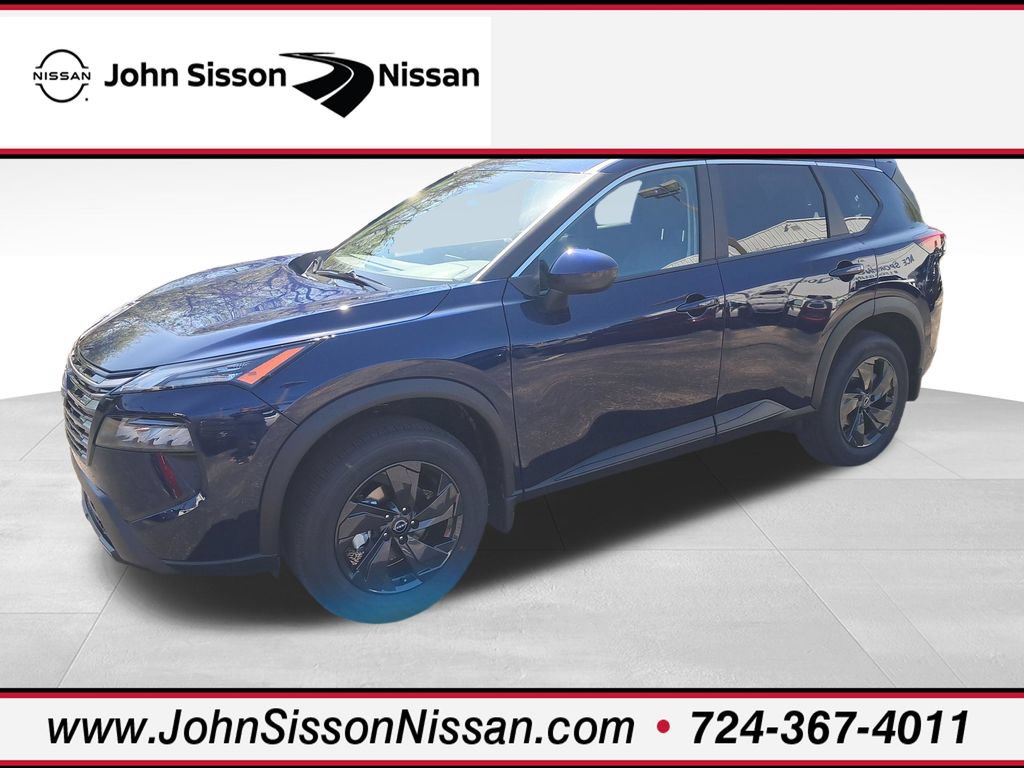 New 2026 Nissan Rogue SV AWD/4WD image 1