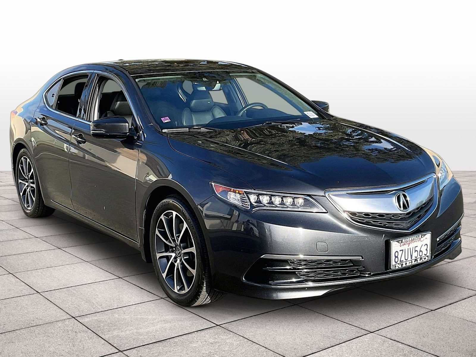 Used 2016 Acura TLX w/ Technology Package AWD/4WD image 2
