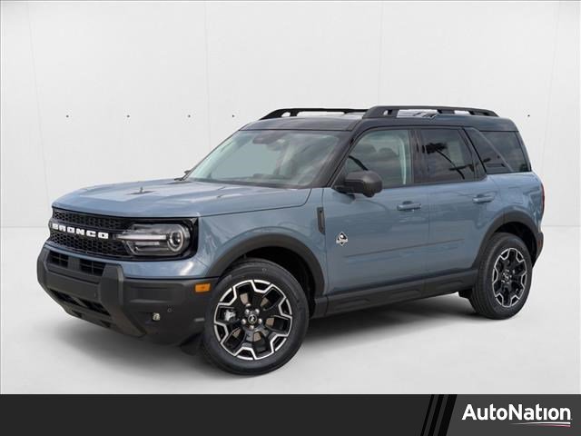 New 2025 Ford Bronco Sport Outer Banks w/ Outer Banks Tech Package+