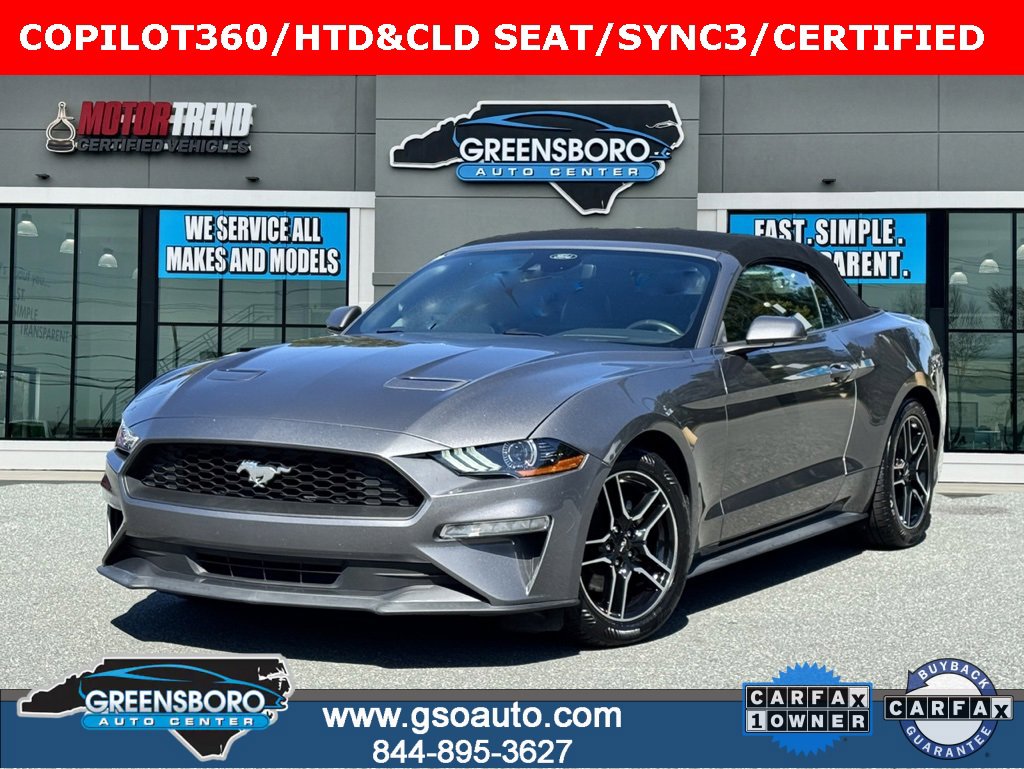 Used 2022 Ford Mustang Premium w/ Equipment Group 201A