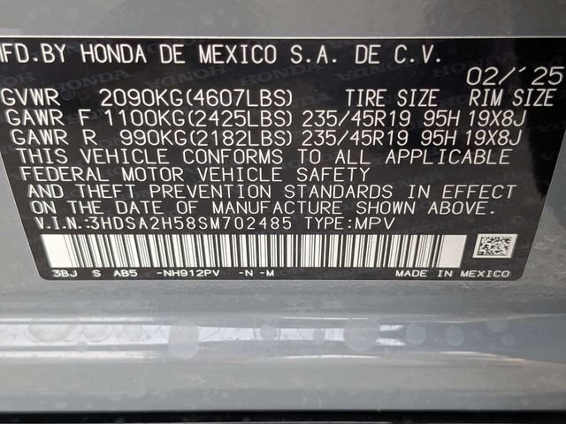 Certified 2025 Acura ADX A-Spec AWD/4WD image 21