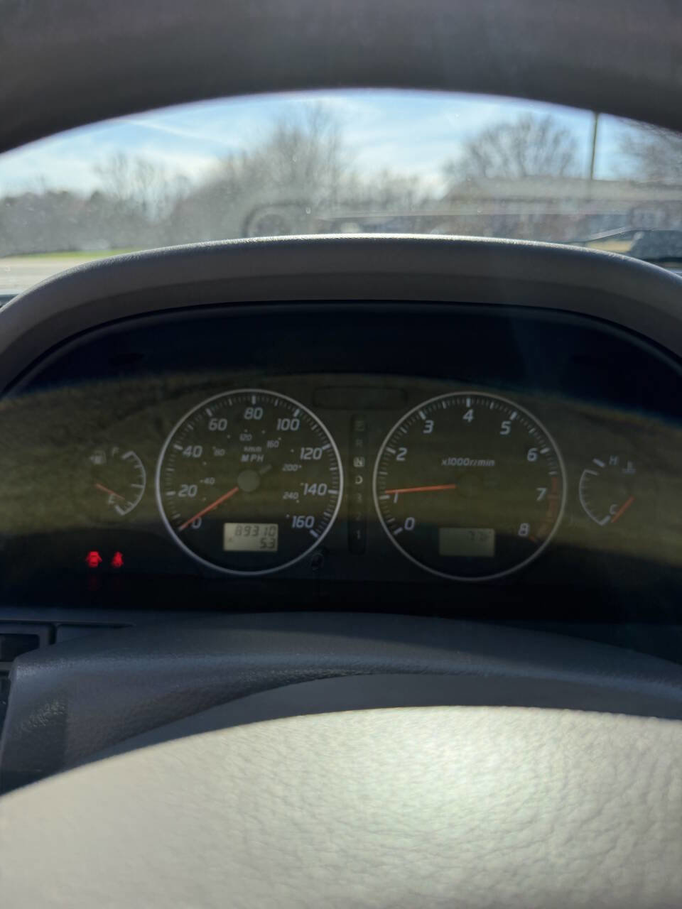 Used 2003 Nissan Maxima GXE FWD image 12