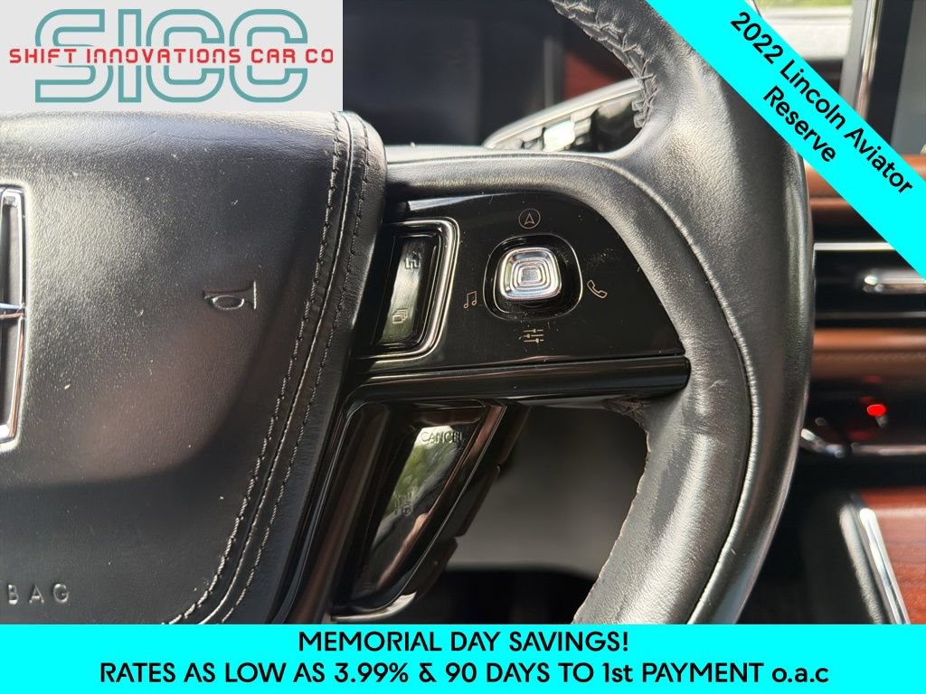 Used 2022 Lincoln Aviator Reserve w/ Equipment Group 201A AWD/4WD image 14