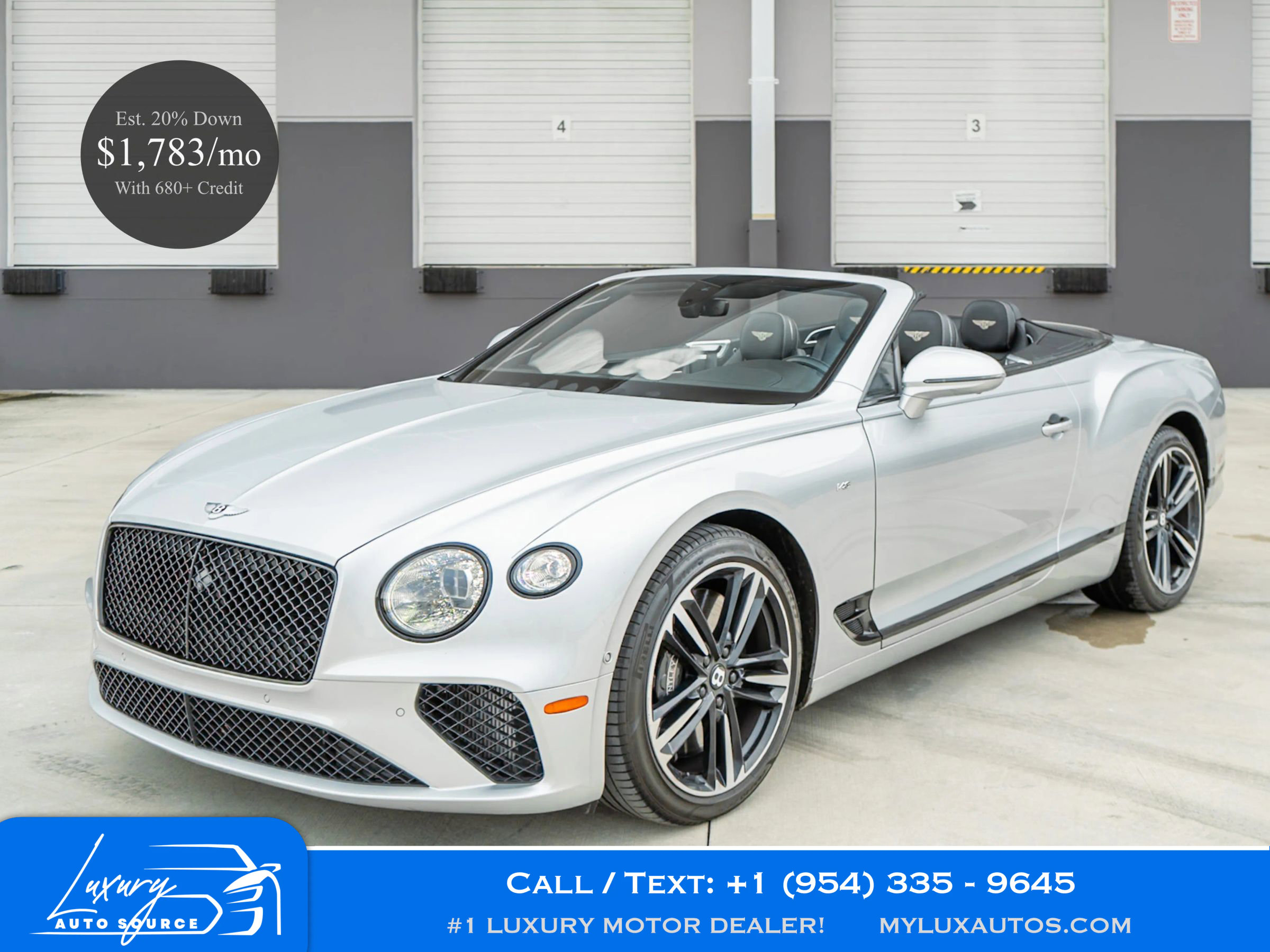 Used 2020 Bentley Continental GT V8 image 1