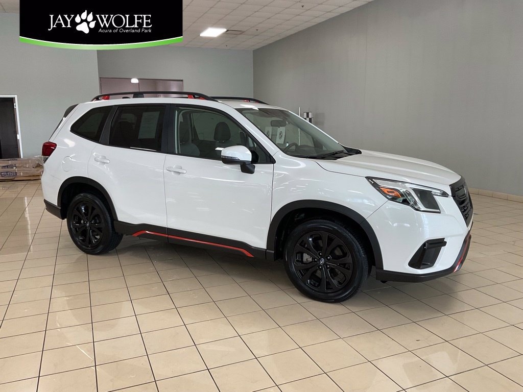 Used 2024 Subaru Forester Sport AWD/4WD 360° Tour