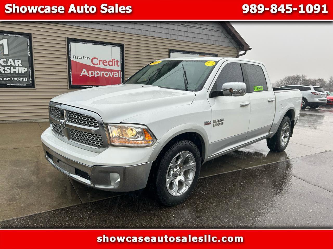 Used 2013 RAM 1500 Laramie w/ Convenience Group AWD/4WD image 1