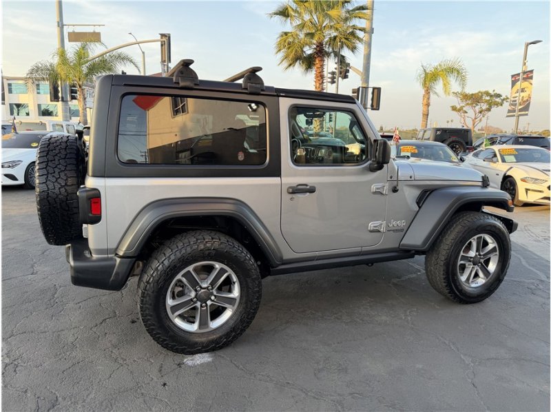 Used 2020 Jeep Wrangler Sport image 48