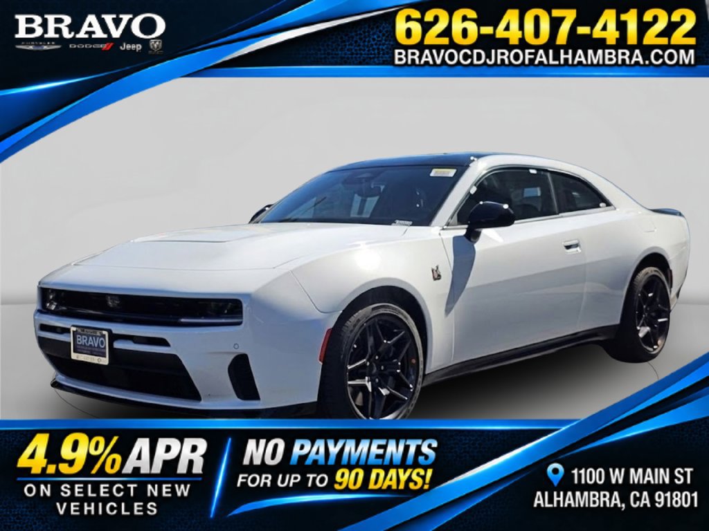 New 2026 Dodge Charger Scat Pack w/ Blacktop Package