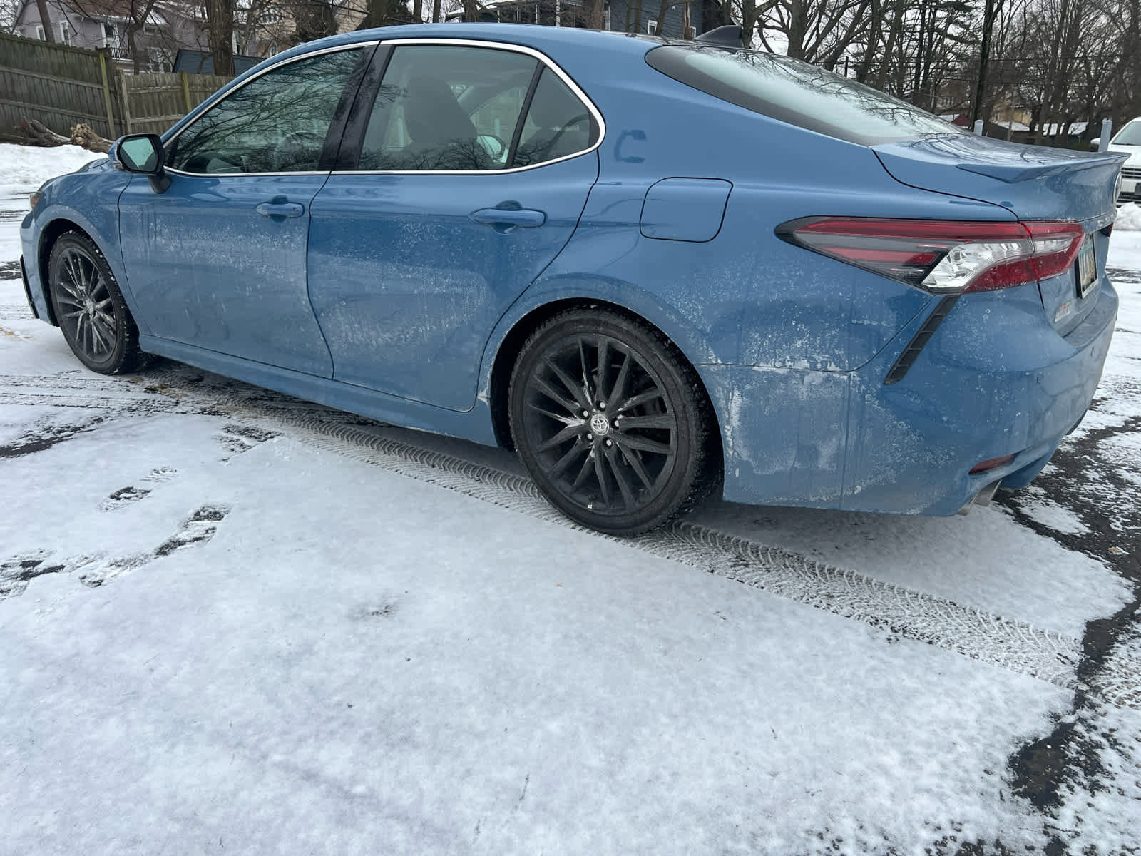 Used 2023 Toyota Camry XSE w/ Navigation Package image 9
