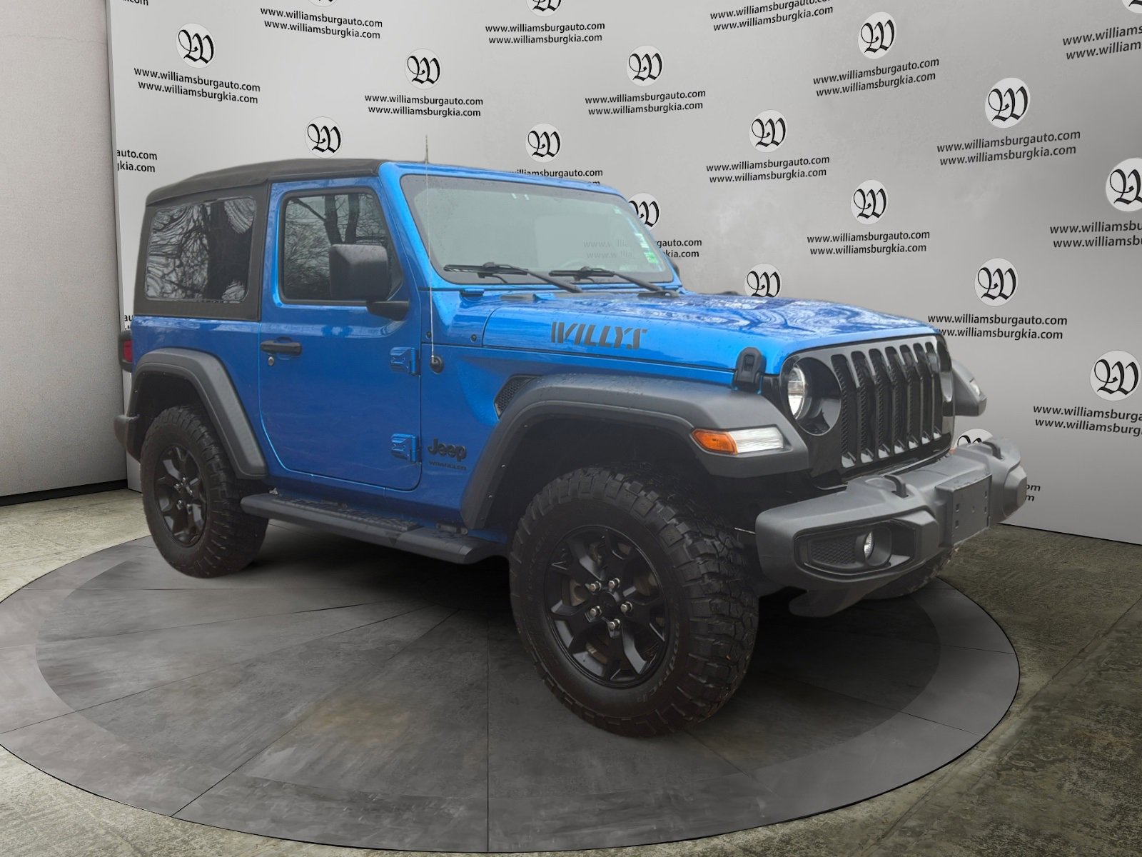 Used 2022 Jeep Wrangler Willys image 7