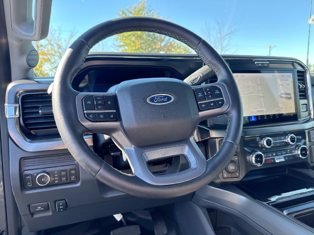 Certified 2026 Ford F350 Lariat w/ FX4 Off-Road Package AWD/4WD image 11