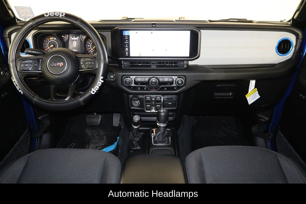 Used 2024 Jeep Wrangler Sport S AWD/4WD image 13