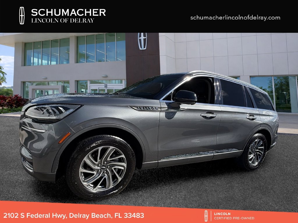 Certified 2023 Lincoln Aviator AWD w/ Class IV Trailer Tow Package image 3