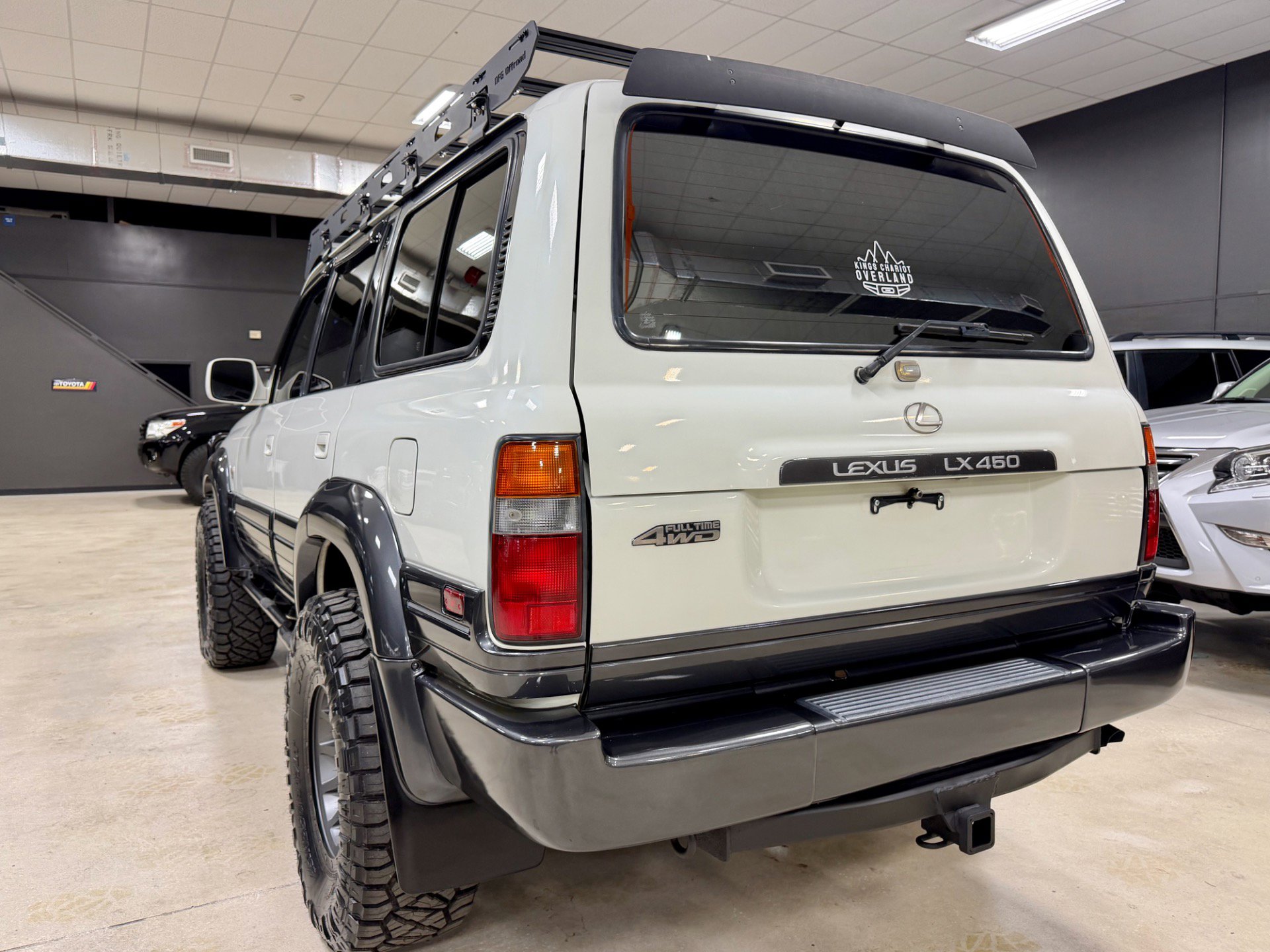 Used 1996 Lexus LX 450 4WD image 14