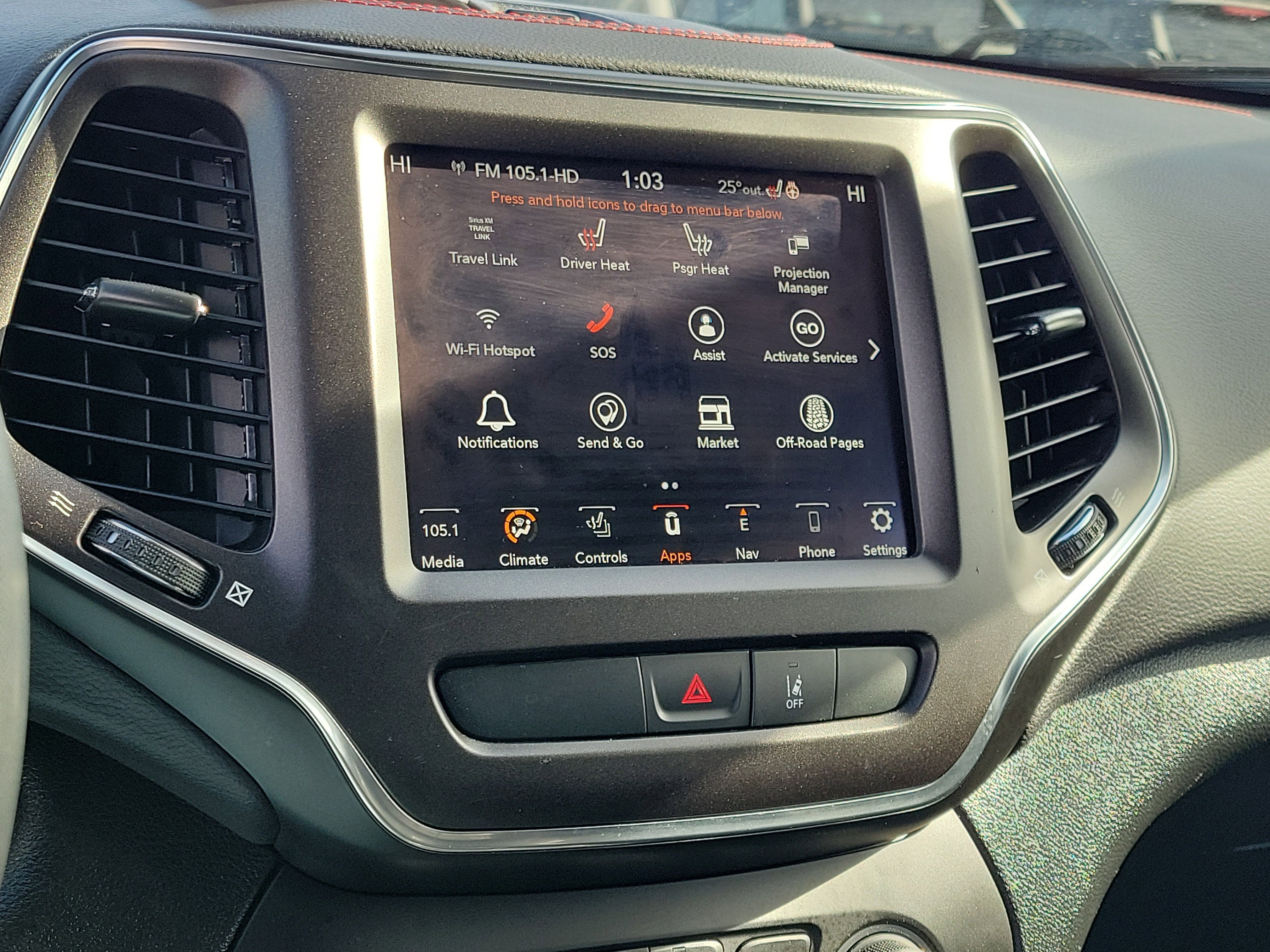 Used 2022 Jeep Cherokee Trailhawk w/ Sun, Sound & Nav Group image 26