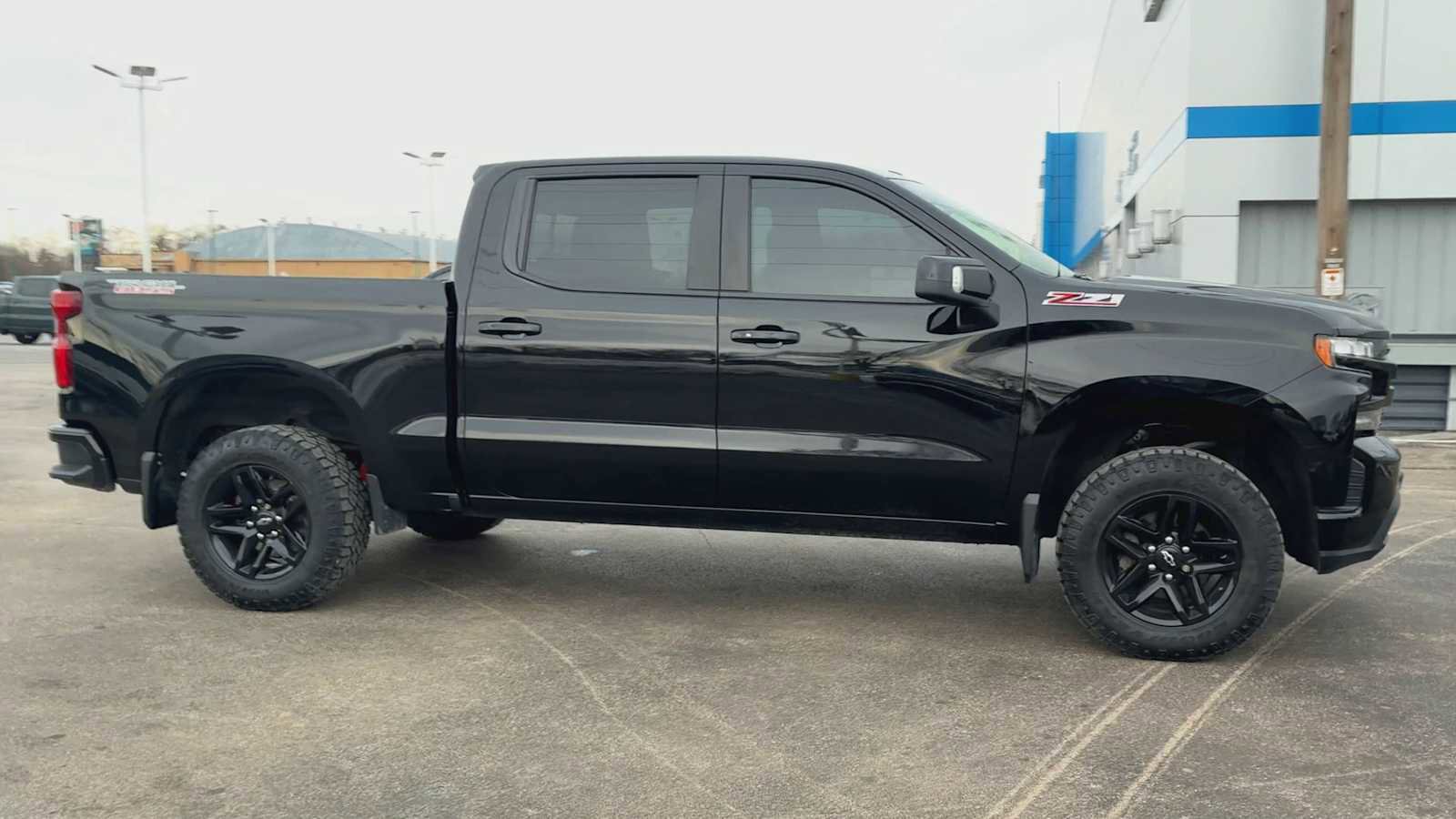 Certified 2020 Chevrolet Silverado 1500 LT Trail Boss image 9