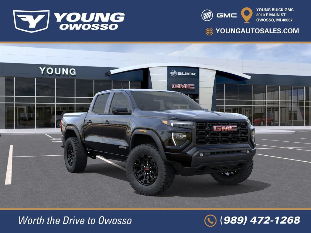 New 2026 GMC Canyon Elevation w/ Convenience Package