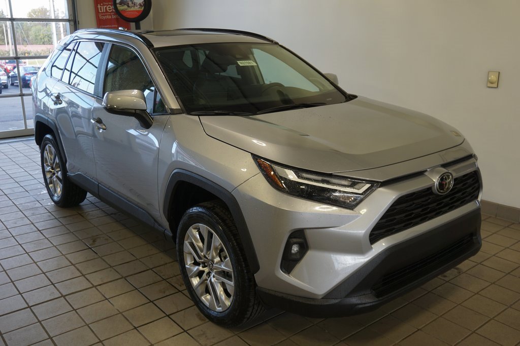 New 2025 Toyota RAV4 XLE Premium image 2