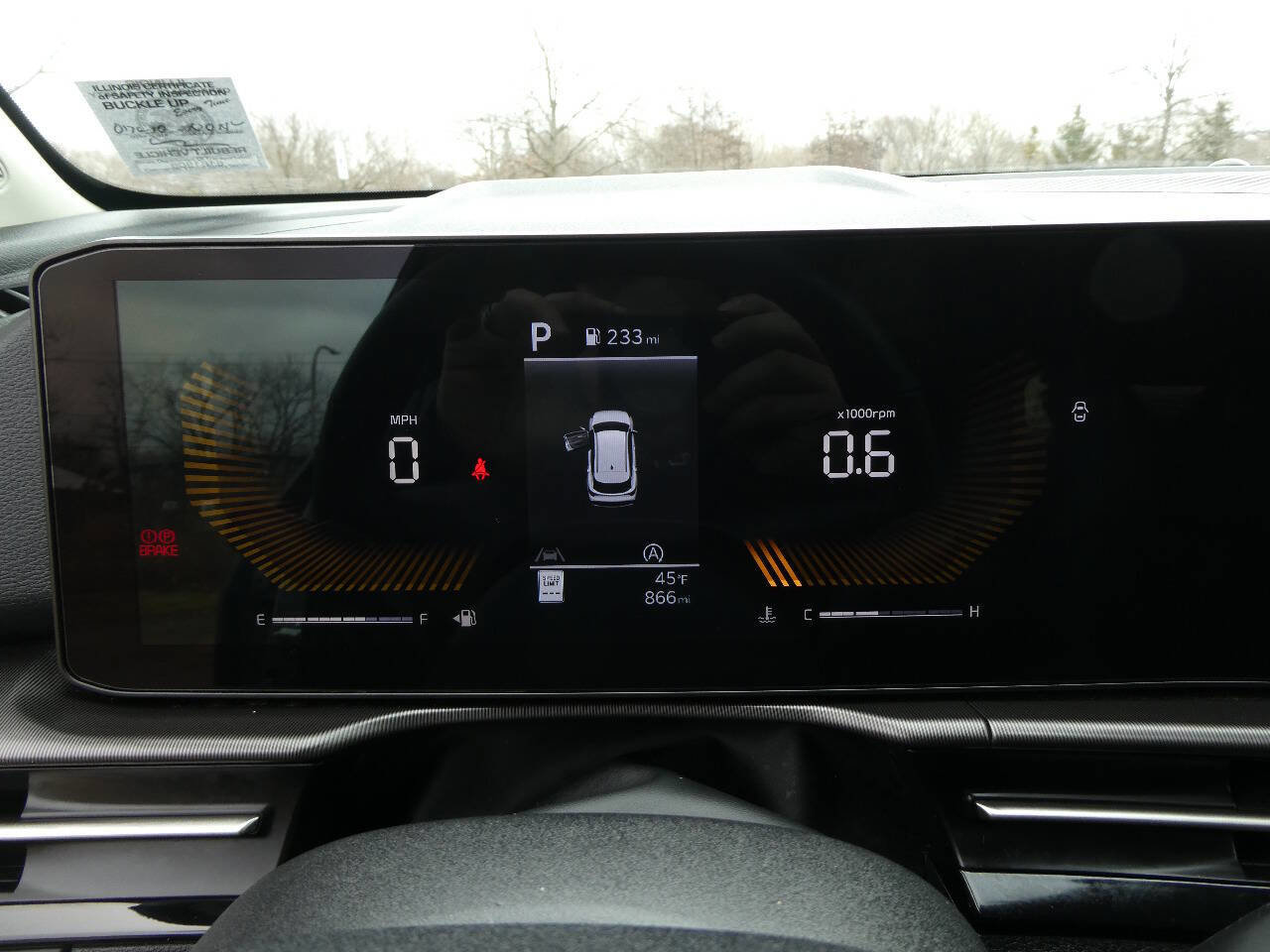 Used 2026 Kia Sportage EX w/ EX Panorama Roof Package image 15