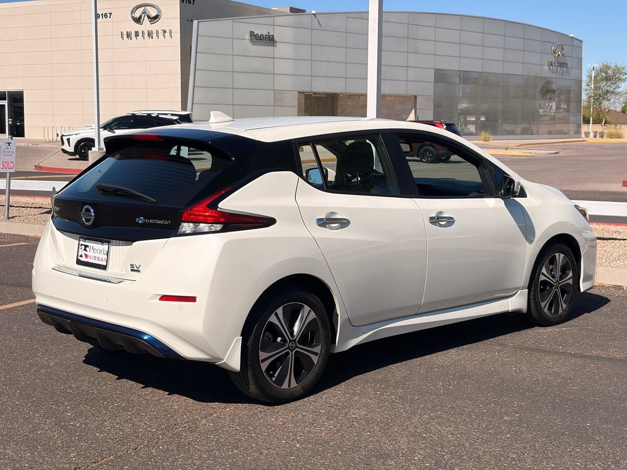 Certified 2022 Nissan Leaf SV Plus FWD image 6