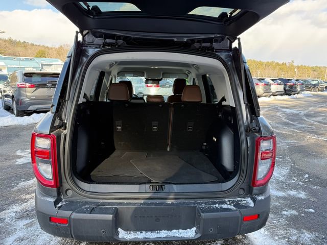 Certified 2025 Ford Bronco Sport Outer Banks w/ Outer Banks Tech Package+ image 11