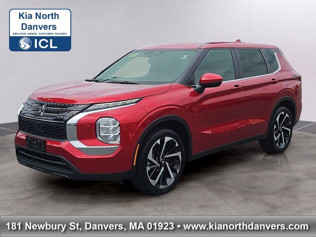 Used 2022 Mitsubishi Outlander ES AWD/4WD image 1