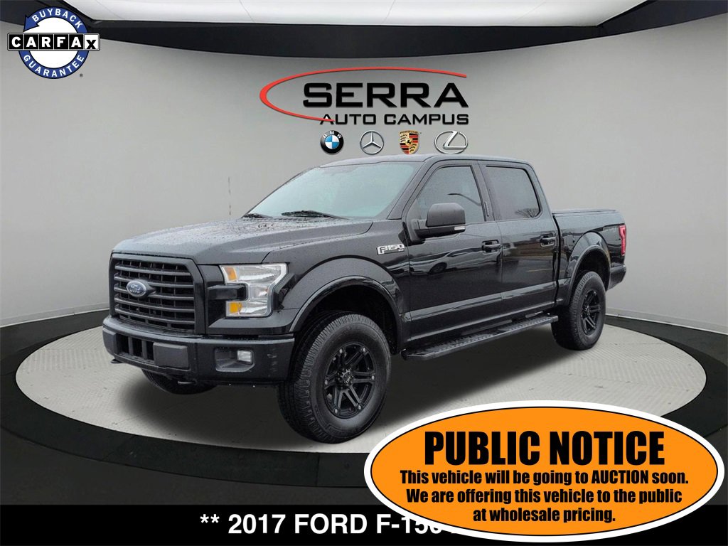 Used 2017 Ford F150 XLT w/ Equipment Group 302A Luxury image 1