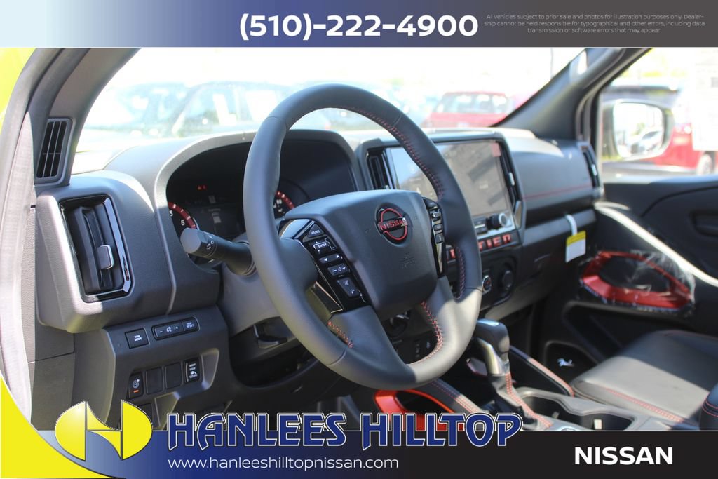 New 2026 Nissan Frontier PRO-4X w/ Pro Premium Package AWD/4WD image 11