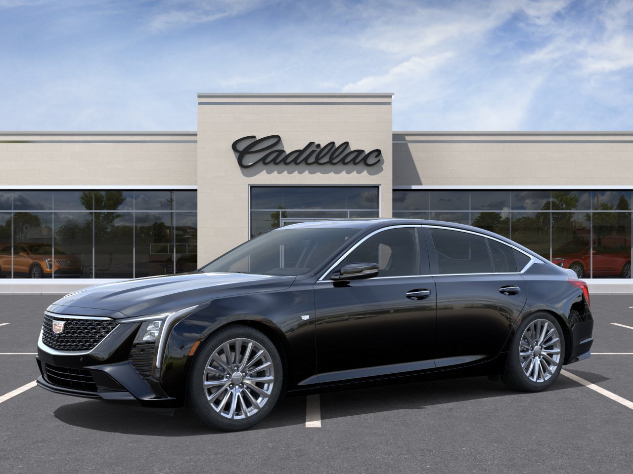 New 2026 Cadillac CT5 Premium Luxury w/ Technology Package AWD/4WD image 3