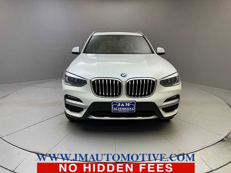 Used 2021 BMW X3 xDrive30i w/ Convenience Package AWD/4WD image 8