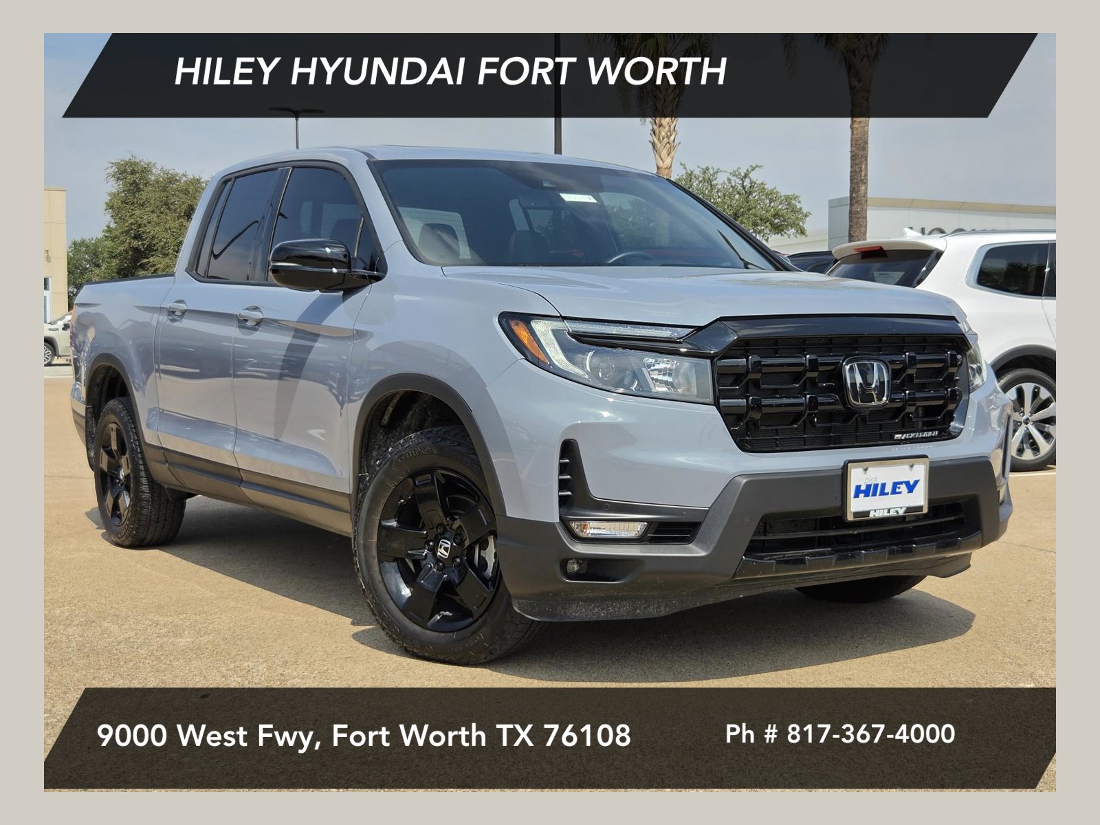 Used 2025 Honda Ridgeline Black Edition