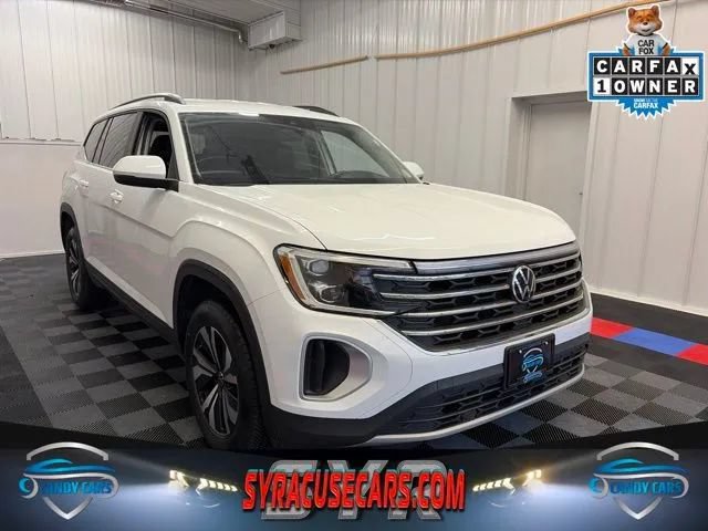 Used 2024 Volkswagen Atlas SE