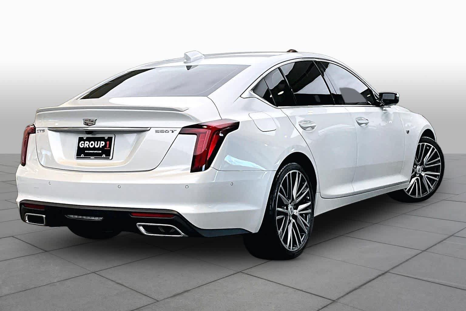 Used 2025 Cadillac CT5 Premium Luxury RWD image 12