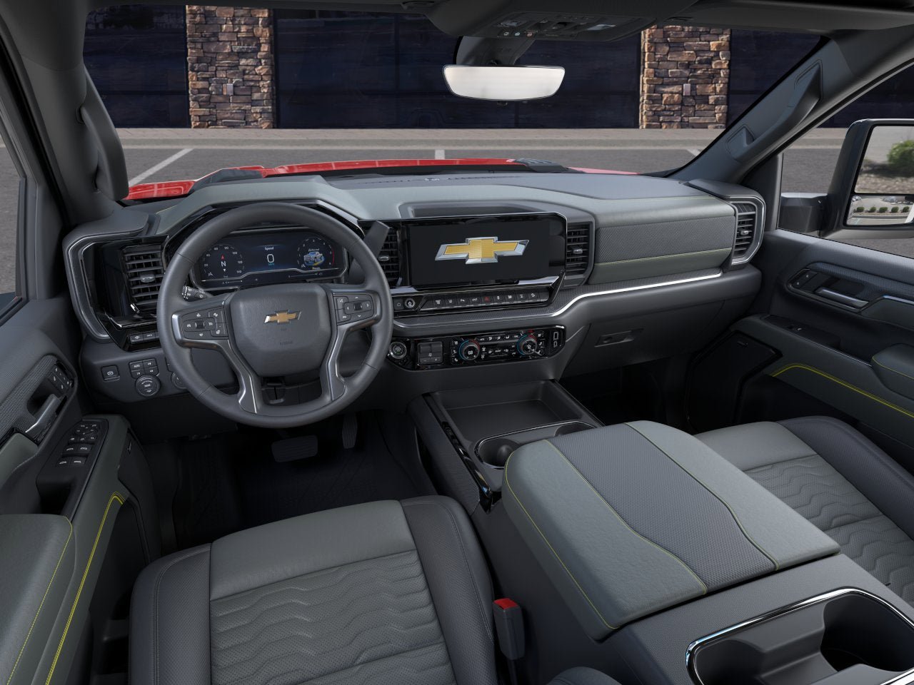 New 2026 Chevrolet Silverado 2500 ZR2 AWD/4WD image 39