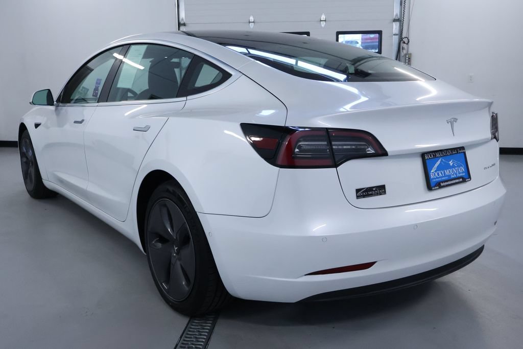 Used 2020 Tesla Model 3 Long Range AWD/4WD image 5