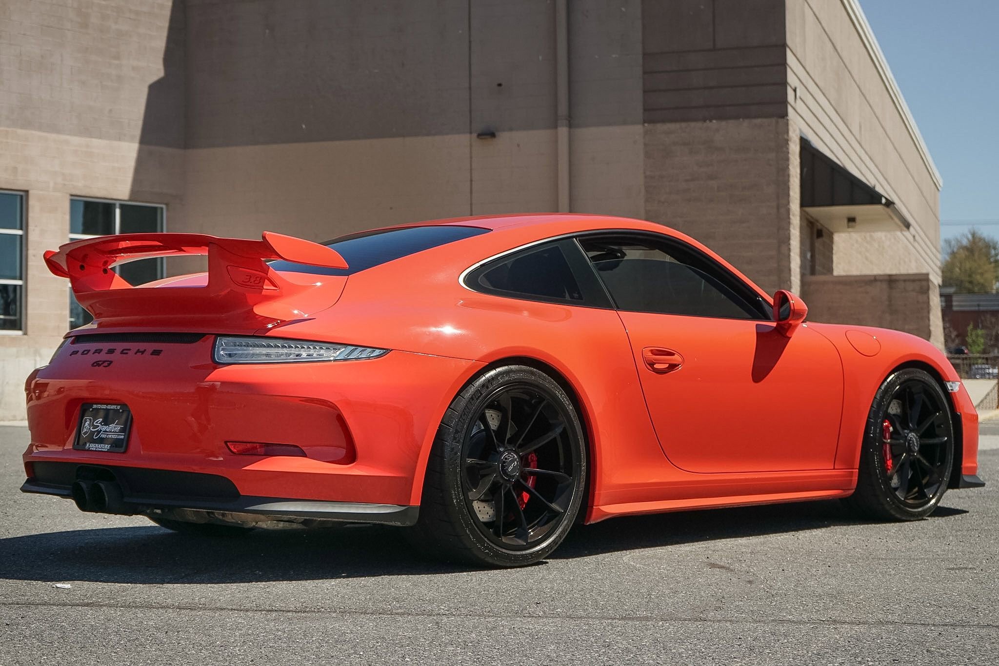 Used 2016 Porsche 911 GT3 RWD image 4