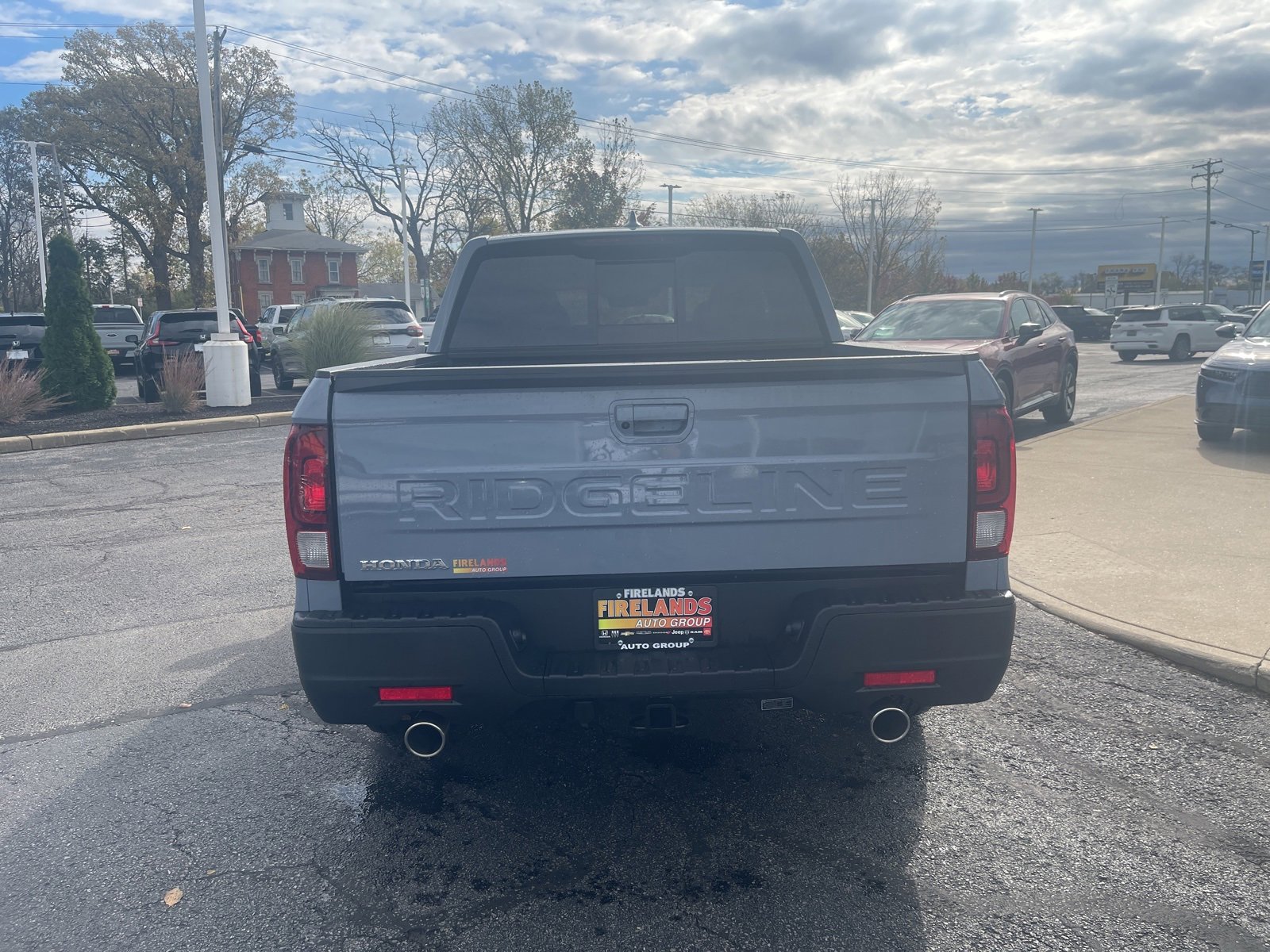 New 2026 Honda Ridgeline RTL image 7