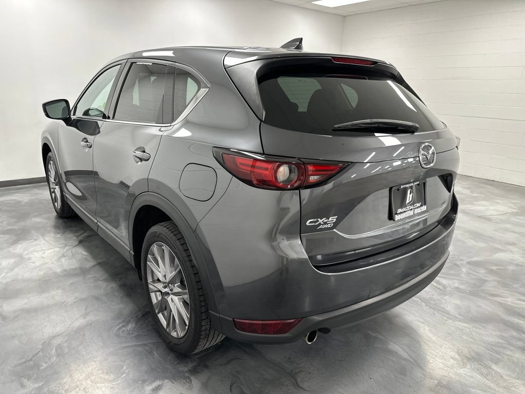 Used 2019 MAZDA CX-5 Grand Touring w/ GT Premium Package AWD/4WD image 11