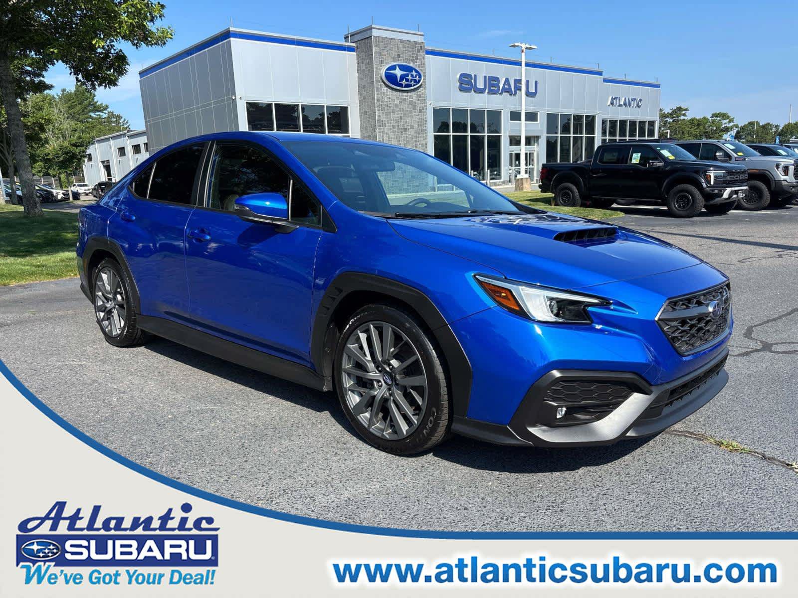 Used 2023 Subaru WRX GT AWD/4WD image 1
