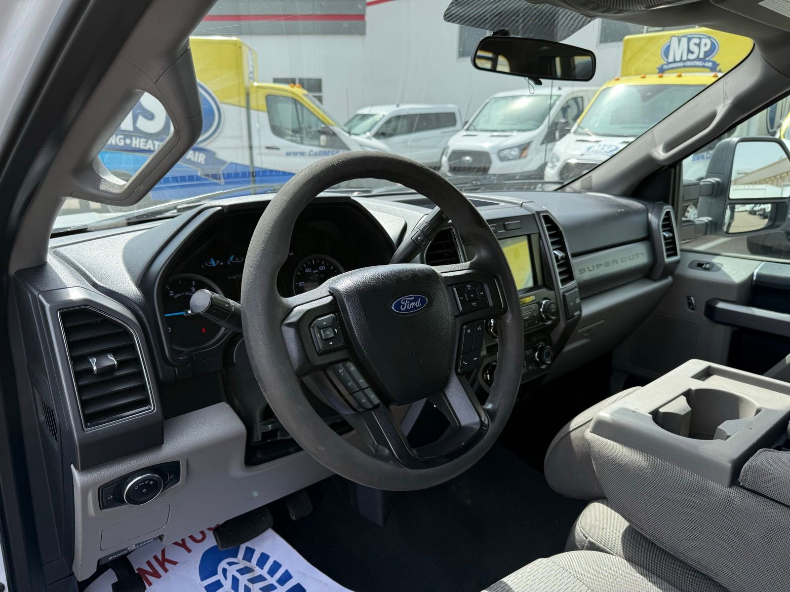 Used 2021 Ford F550 4x4 Crew Cab Super Duty image 4