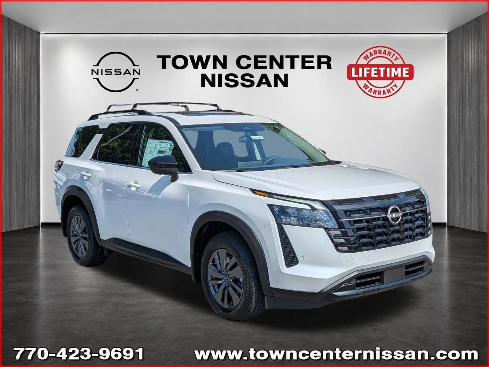 New 2026 Nissan Pathfinder SV w/ SV Premium Package