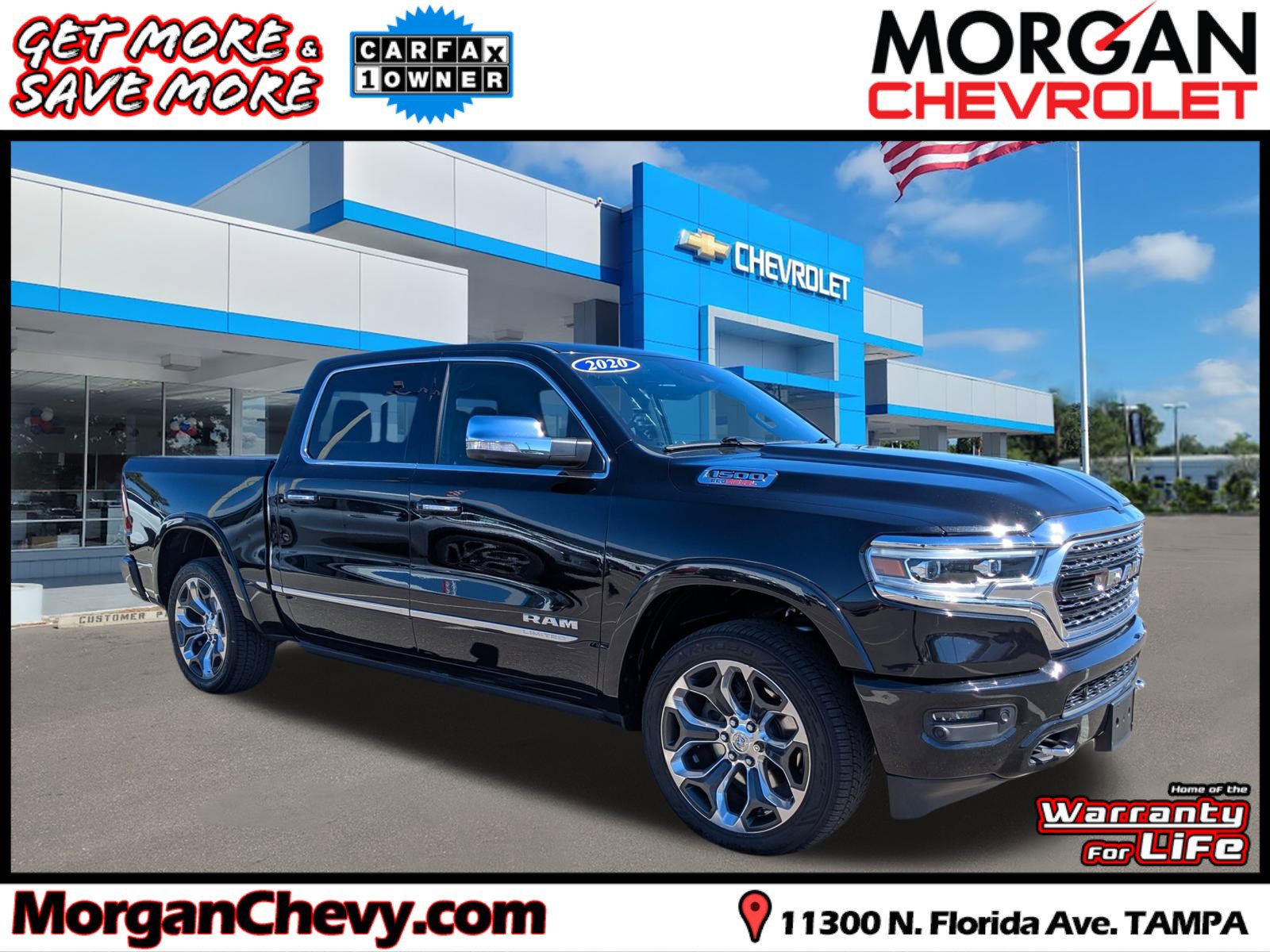 Used 2020 RAM 1500 Limited image 1